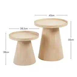 Pillow Talk Orella Side Table by Habitat offer