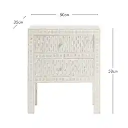 Pillow Talk Calie Bedside Table by M.U.S.E offer