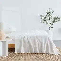 Pillow Talk Cotton Shell Printed Sheet Set by Habitat offer