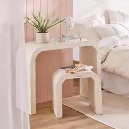 Pillow Talk Neri U Shaped Side Table by M.U.S.E offer