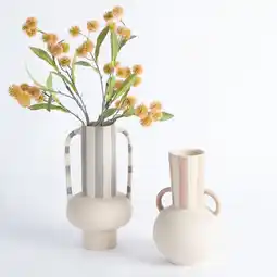Pillow Talk Sandy Stripe Vase by M.U.S.E offer