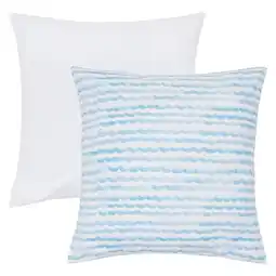 Pillow Talk Talay Stripe European Pillowcase by Essentials offer