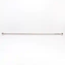 Pillow Talk Bailey Extendable Brushed Chrome Rod Set by Habitat offer