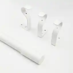 Pillow Talk Dominic Extendable Rod Set by Habitat offer