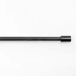 Pillow Talk Calvin Extendable Matte Black Rod Set by Habitat offer