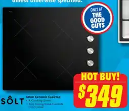 The Good Guys 60cm Ceramic Cooktop offer