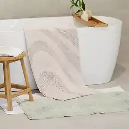 Pillow Talk Isla Tufted Bath Runner by M.U.S.E offer