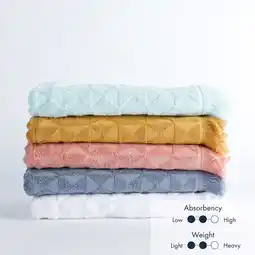 Pillow Talk Lunar Cotton Towel Range by Habitat offer