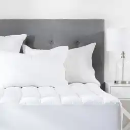 Pillow Talk Classic Collection 750gsm Mattress Topper by Essentials offer
