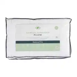 Pillow Talk Bamboo Surround Medium/Firm Pillow by Greenfirst offer