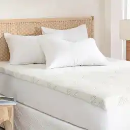 Pillow Talk Comfort Science 5cm Memory Foam Mattress Topper by Hilton offer