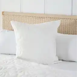 Pillow Talk Atlantis Sun Quilted European Pillowcase by Habitat offer