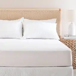 Pillow Talk Hypoallergenic Mattress Protector by Greenfirst offer