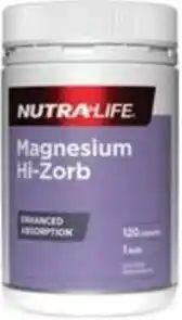 National Pharmacies Magnesium Hi Zorb Capsules 120 offer