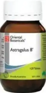 Astragalus 8 120 Tablets