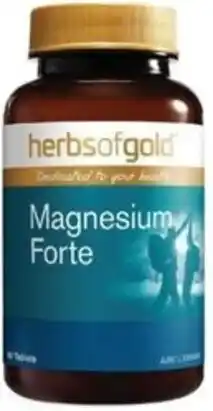 National Pharmacies Magnesium Forte Tablets 60 offer
