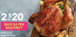 Ritchies Hot Family Roast Chicken offer