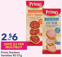 Ritchies Primo Stackers Varieties 45-57g offer