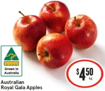 IGA Australian Royal Gala Apples offer