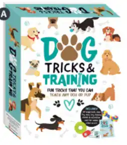 Coles Hinkler Dog or Cat Tricks Kit offer