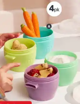 Coles Melii Snap & Go Pods 4 Piece set 4x 118ml offer