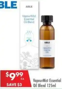 Pharmacy4Less VapourMist Essential Oil Blend 125ml offer