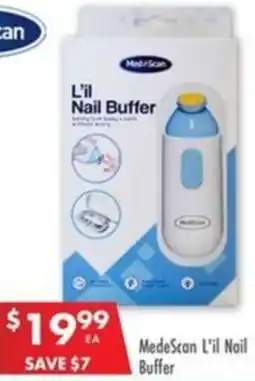 Pharmacy4Less MedeScan L'il Nail Buffer offer