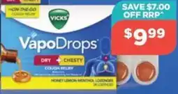 VICKS VapoDrops