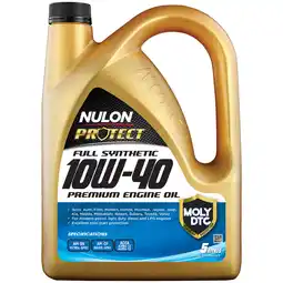 Costco Nulon Protect Full Synthetic 10W-40 Engine Oil offer