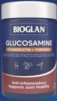 Cincotta Chemist Glucosamine Chondroitin + Turmeric 120 Tablets offer