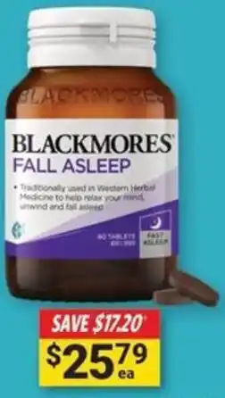 Cincotta Chemist Fall Asleep 60 Tablets offer