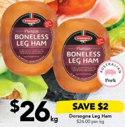 Drakes Dorsogna Leg Ham offer