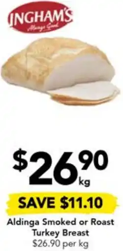 Drakes Aldinga Smoked or Roast Turkey Breast offer