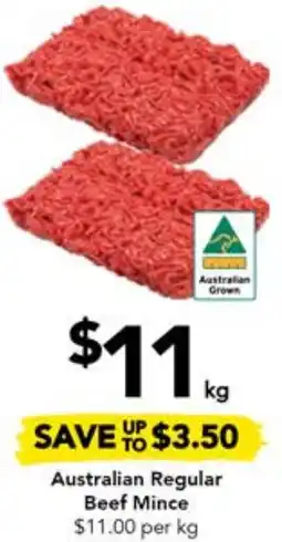 Drakes Australian Regular Beef Mince offer