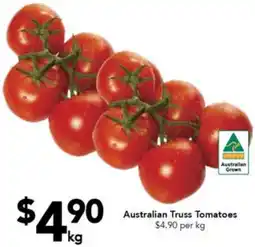 Drakes Australian Truss Tomatoes offer