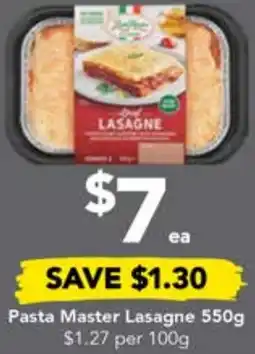 Drakes Pasta Master Lasagne 550g offer