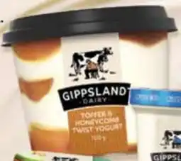 Drakes Gippsland Yogurt Twist 700g offer