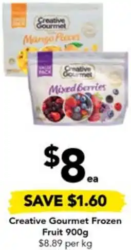 Drakes Creative Gourmet Frozen Fruit 900g offer