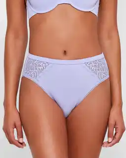 Target Australian Cotton and Lace High Cut Briefs offer