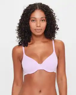Encased BCI Cotton T-Shirt Bra