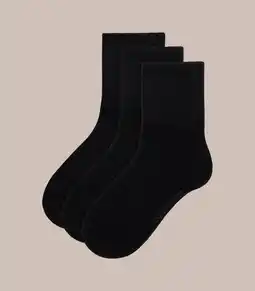 Womens 3 Pack Heat Bods Rib Boot Sock with Wool - Underworks