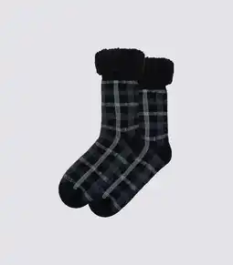 Mens 1 Pack Heat BodsTM 2.3 TOG Sherpa Lined Socks - Underworks