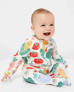 Target Baby Organic Cotton Zip Coverall offer