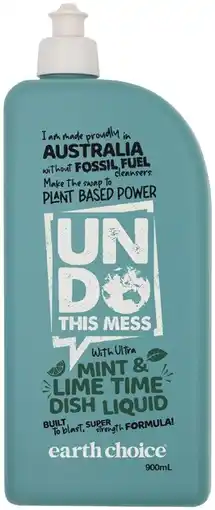 Coles Undo This Mess Dishwashing Liquid 900mL offer