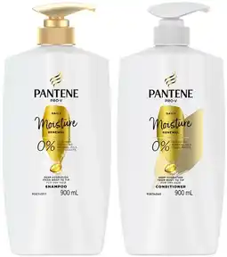 Coles Pantene Shampoo or Conditioner 900mL offer