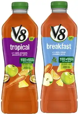 Coles V8 Juice 1.25 Litre offer