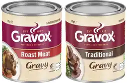 Coles Gravox Gravy Canister 120g-140g offer