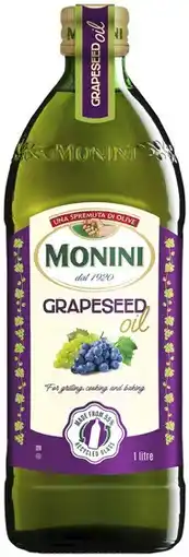 Monini Grape Seed Oil 1 Litre