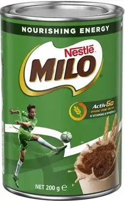 Coles Nestlé Milo 200g offer