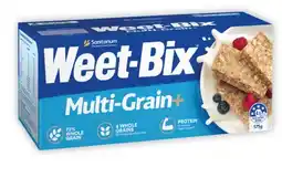 Coles Sanitarium Weet-Bix Multi-Grain 575g offer